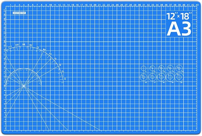 DIYSELF Cutting Mat 12in×18in, Cutting Mats by DIYSELF