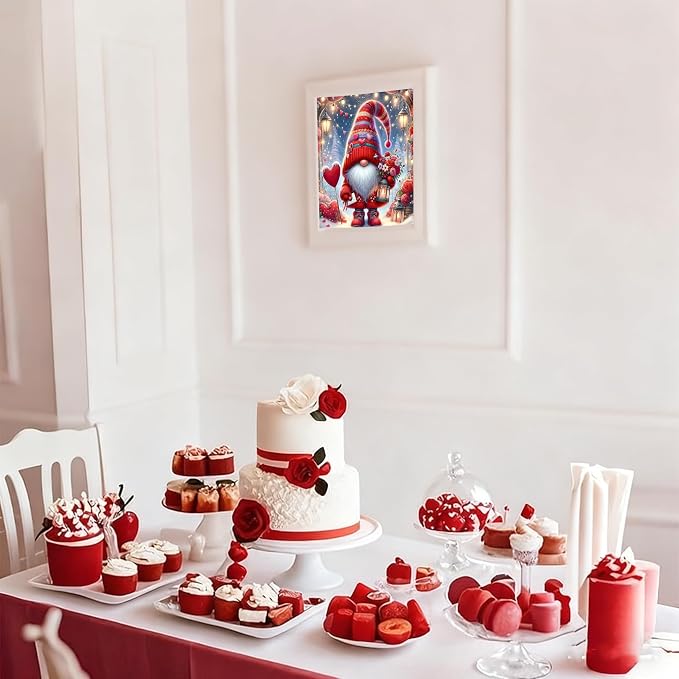 Valentine's Day Stamped Cross Stitch Kits - Image 3