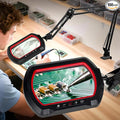 HITTI 12X Square Magnifying Glass by HITTI