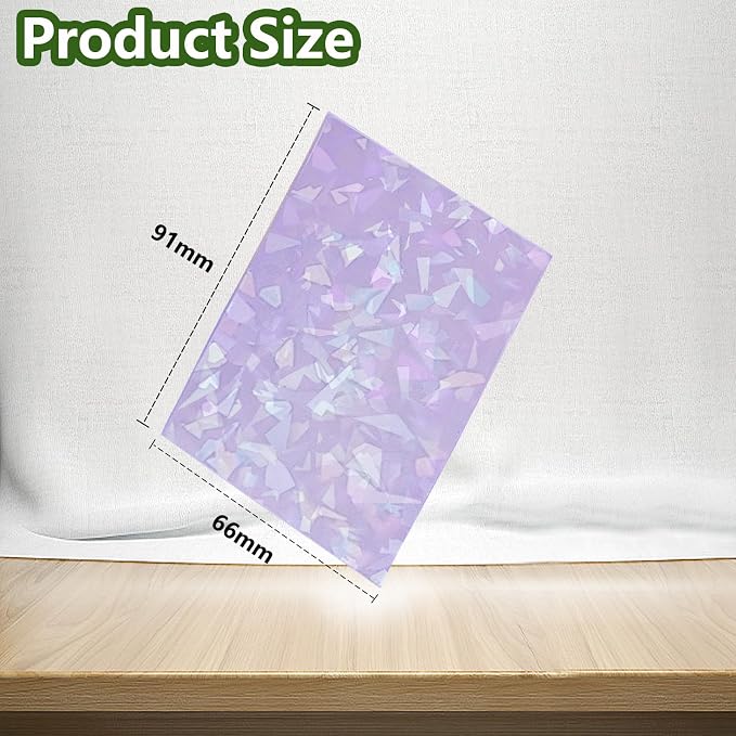 100 Count Pale Purple Card Sleeves - Image 2
