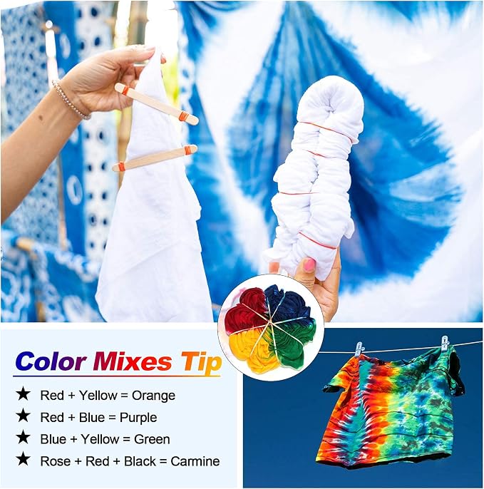 Large Tie Dye Kit for Kids and Adults - Image 6