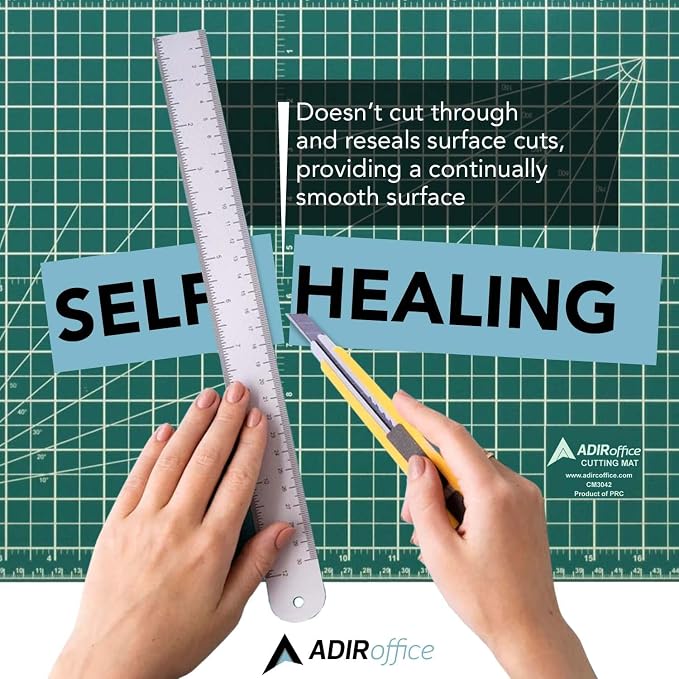 Adir Professional Self Reversible Healing Cutting Mat, 18 by 24-Inch - Image 2