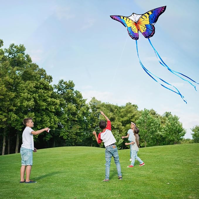 HONBO Butterfly Kites for Kids & Adults, Each Kite - Image 5