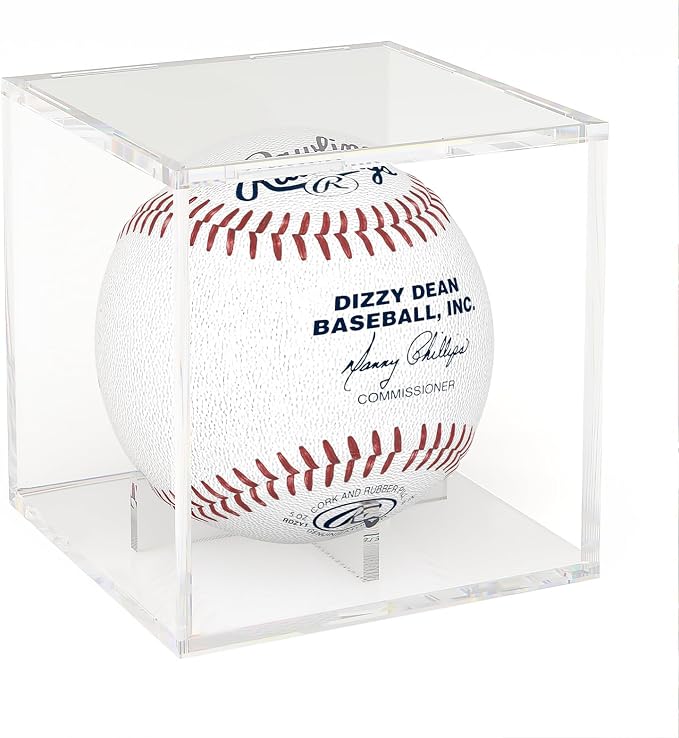Acrylic Baseball Display Case, Baseball Holders by XINISS