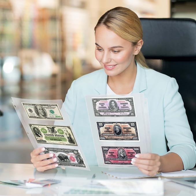 Dunwell Binder Currency Sleeves - Image 7