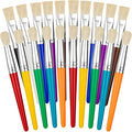 20 Pcs Kids Paint Brushes Bulk by YGAOHF