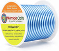 Mandala Crafts 8 Gauge Anodized Aluminum Craft Wire by MandalaCrafts