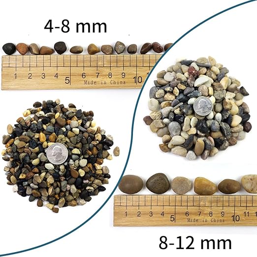 5LB Decorative River Rocks Gravel - Image 2
