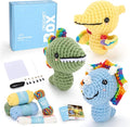 Crochet Kit for Beginners Adults by CROCHETBOX