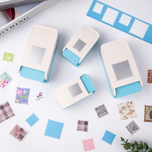 BAOFALI 3Pcs/Set Stamp Punch, 0.6 x 0.5 inch, 1 x 0.8 Inch, 1.5 x 1.2 inch - Image 3