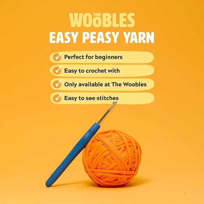 The Woobles Crochet Kit for Beginners - Image 6