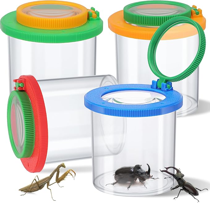 Coopay 4 Pieces Magnifying Insect Box by Coopay