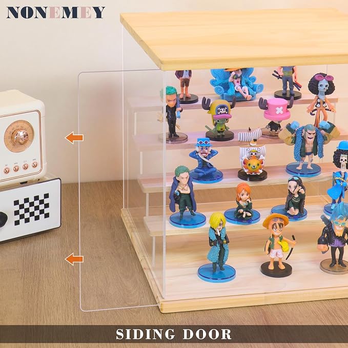 NONEMEY LED Acrylic Display Case, 6 Tier Display Case - Image 4