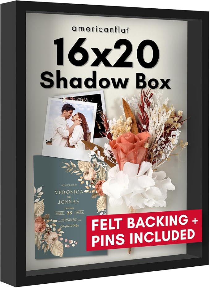 Americanflat 16x20 Shadow Box Frame by Americanflat