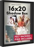 Americanflat 16x20 Shadow Box Frame by Americanflat