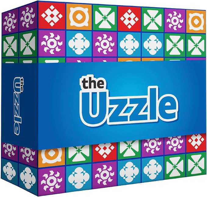The Uzzle 3.0 Board Game, Family Board Games by TheUzzle
