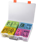 ALCYON 1600+ Trading Card Storage Box, Waterproof Plastic TCG Card Organizer by ALCYON
