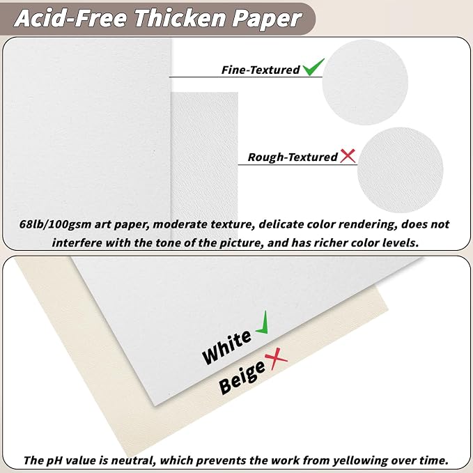 20 Pcs Sketch Books Bulk 5.5 x 8.5 In 800 Sheets Top Spiral Bound Sketch Pad - Image 4