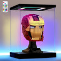 Clear Acrylic Display Case by AZEYN