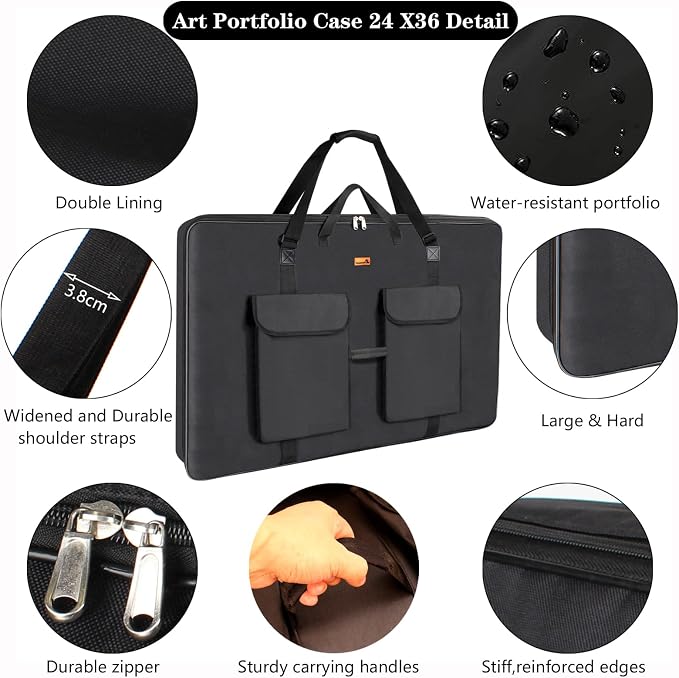 TreochtFUN Art Portfolio Bag 36 x 48 in - Image 6