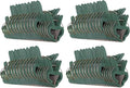 Plant Clips Green Gentle Gardening Plant & Flower Lever Loop Gripper Clips by RamPro
