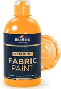 BLUEBIRD Fabric Paint, 16.9 Fl Oz, Permanent Fabric Paints by BluebirdArts