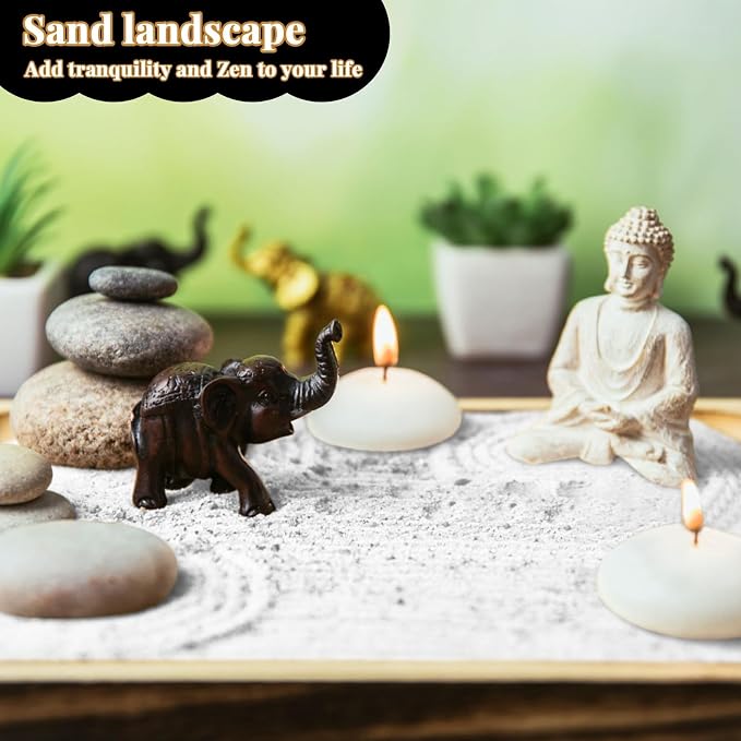 RAINFLOW 15 OZ Fine White Sand for Crafts - Image 3