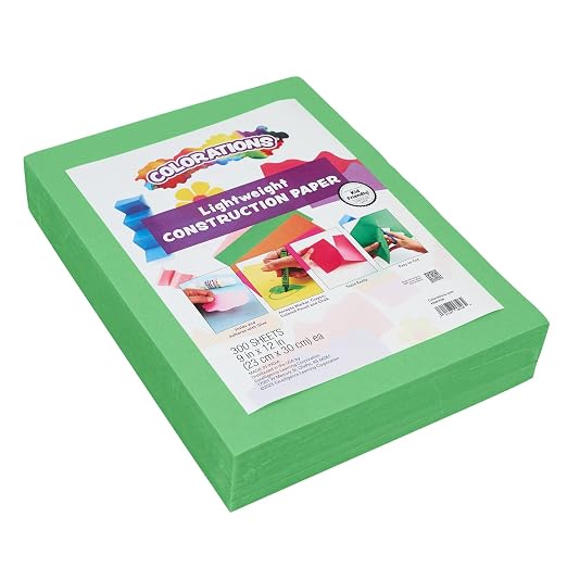 Colorations Lightweight Construction Paper by Colorations