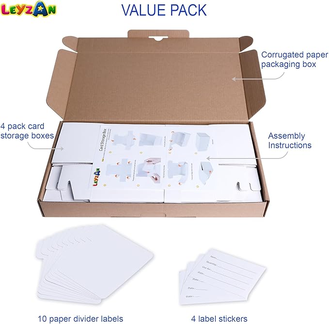 Trading-Card Storage Box, 7 INCH Horizontal - Image 6