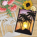 Lapoo 3D Backgrounds Frame Metal Cutting Die by LAPOO