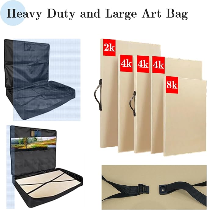 MeetYr Life Premium Art Portfolio Bag - Image 6
