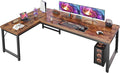 Huuger 63 Inch L Shaped Desk by Huuger