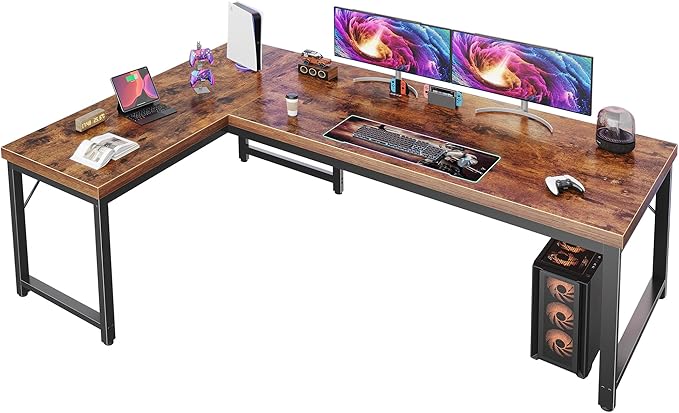 Huuger 63 Inch L Shaped Desk by Huuger