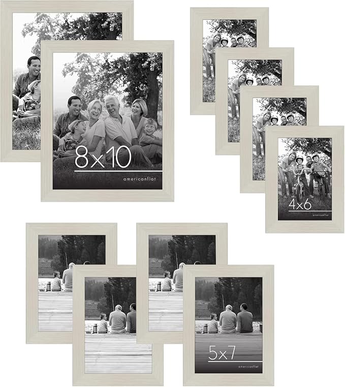Americanflat Set of 10 Picture Frames - Image 6
