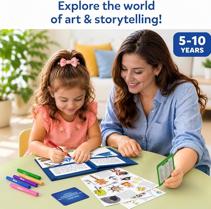 Skillmatics Storybook Art Kit – DIY Craft & Writing Kit - Image 6