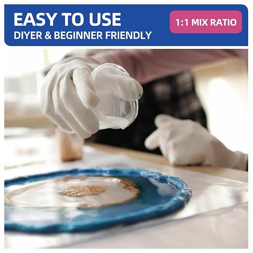 2 Gallon Crystal Clear Epoxy Resin Kit - Image 5