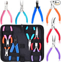 Acejoz Jewelry Making Tools Kit: 6pc Set, Including Needle Round Nose, Wire by ProfessionalDIYArtSupplier