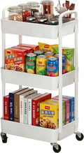 Sywhitta 3-Tier Plastic Rolling Utility Cart by haseverythingyouneed