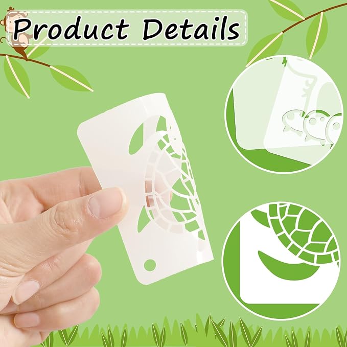 JULMELON Animal Stencils 20Pcs Animal Stencils - Image 3