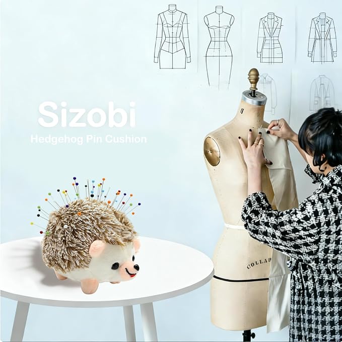 Sizobi Cute Hedgehog Pin Cushion - Image 5