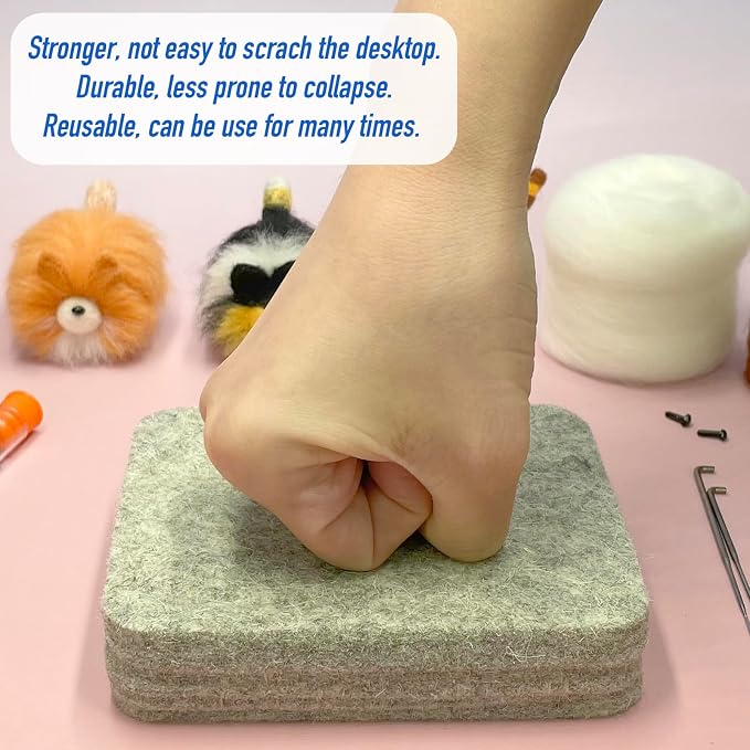 Truslin Needle Felting Kit, DIY Crafts - Image 5