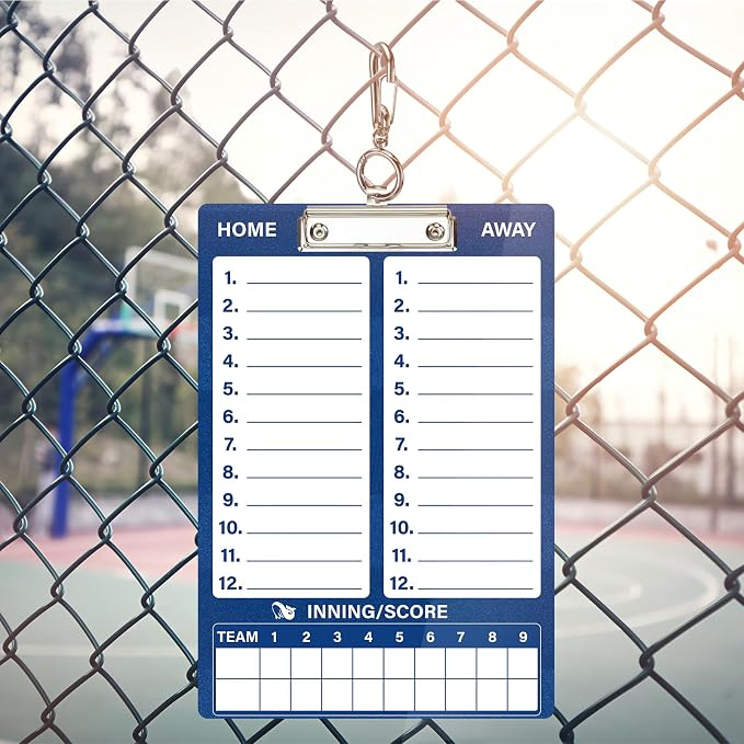 WISYOK Baseball Clipboard, Dry Erase, - Image 6