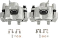 SCITOO 19B2685 19B2684 Rear Left & Right Disc Brake Calipers Assembly w/Bracket For Lexus For ES300 2002-2003,For Lexus For ES330 2004-2006,For Toyota For Camry 2002-2006