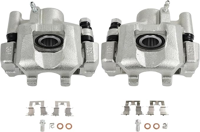 SCITOO 19B2685 19B2684 Rear Left & Right Disc Brake Calipers Assembly w/Bracket For Lexus For ES300 2002-2003,For Lexus For ES330 2004-2006,For Toyota For Camry 2002-2006