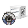 Benchmark Abrasives 4.5" x 7/8" Premium High Density Jumbo Zirconia Type 29 Flap Discs 4 1/2 for Angle Grinder, Sanding Discs, Finishing - Grinding Wheels 4 1/2 Inch (3000 Pack) - 80 Grit