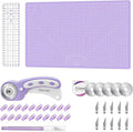 Headley Tools Rotary Cutter Set - 45mm Fabric Cutter by HeadleyTools