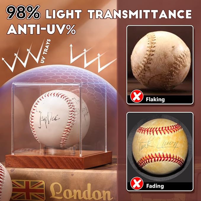 JupDec Baseball Display Case - Image 4