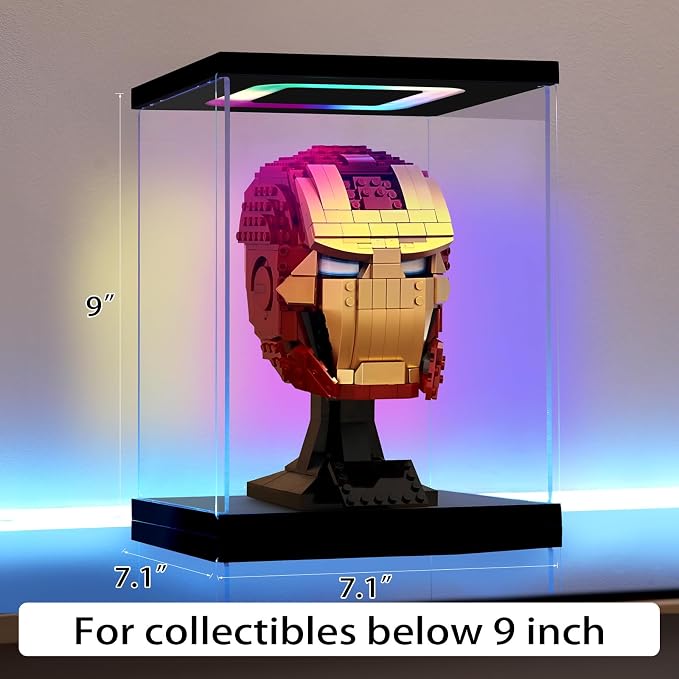 Clear Acrylic Display Case - Image 6