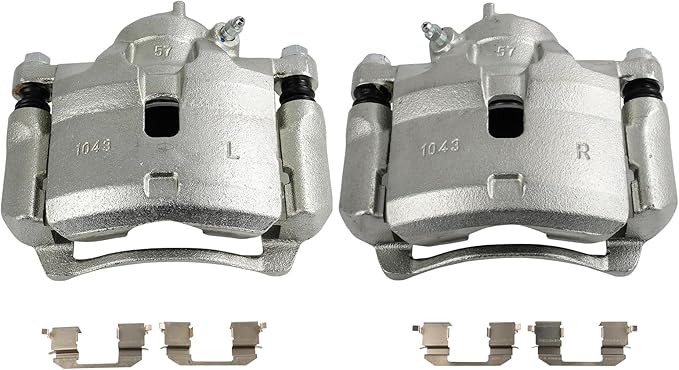 SCITOO 19B1335 19B1334 Front Left & Right Disc Brake Calipers Assembly w/Bracket For Acura For CL 1997-1999,For Honda For Accord 1990-1997