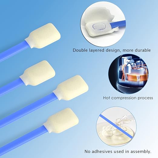 Wellgler's Tape Head Cleaning swabs, Optical Lens, Sewing Machine Cleaning - Image 2